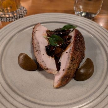Boka - Black truffle roasted chicken - New American Near Me - Chicago, Illinois