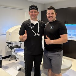 Clear Vision Center - A happy LASIK patient with Dr Vrabec, no pain and 20//20 vision!
