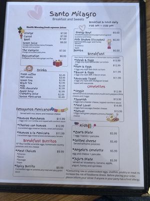 Santo Milagro by null