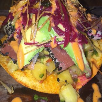 Dos Santos - Seared tuna toastada special - Mexican Near Me - Denver, Colorado