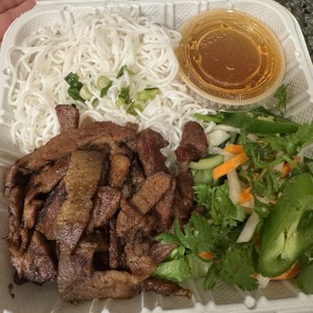 Curbside - Pork 11. Vermicelli Noodle Bowl with Grilled Pork - Food Trucks Near Me - Seattle, Washington Curbside - Pork 11. Vermicelli Noodle Bowl with Grilled Pork - Food Trucks Near Me - Seattle, Washington
