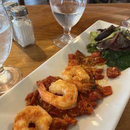 Fiery shrimp appetizer 5 shrimp Fiery shrimp appetizer 5 shrimp