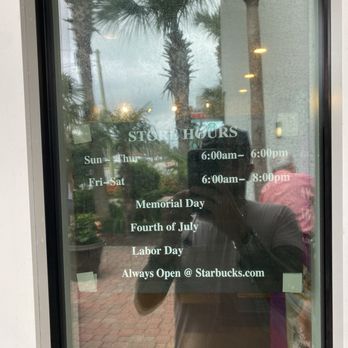 Starbucks - Hours of operation - Coffee & Tea Near Me - Myrtle Beach, South Carolina Starbucks - Hours of operation - Coffee & Tea Near Me - Myrtle Beach, South Carolina
