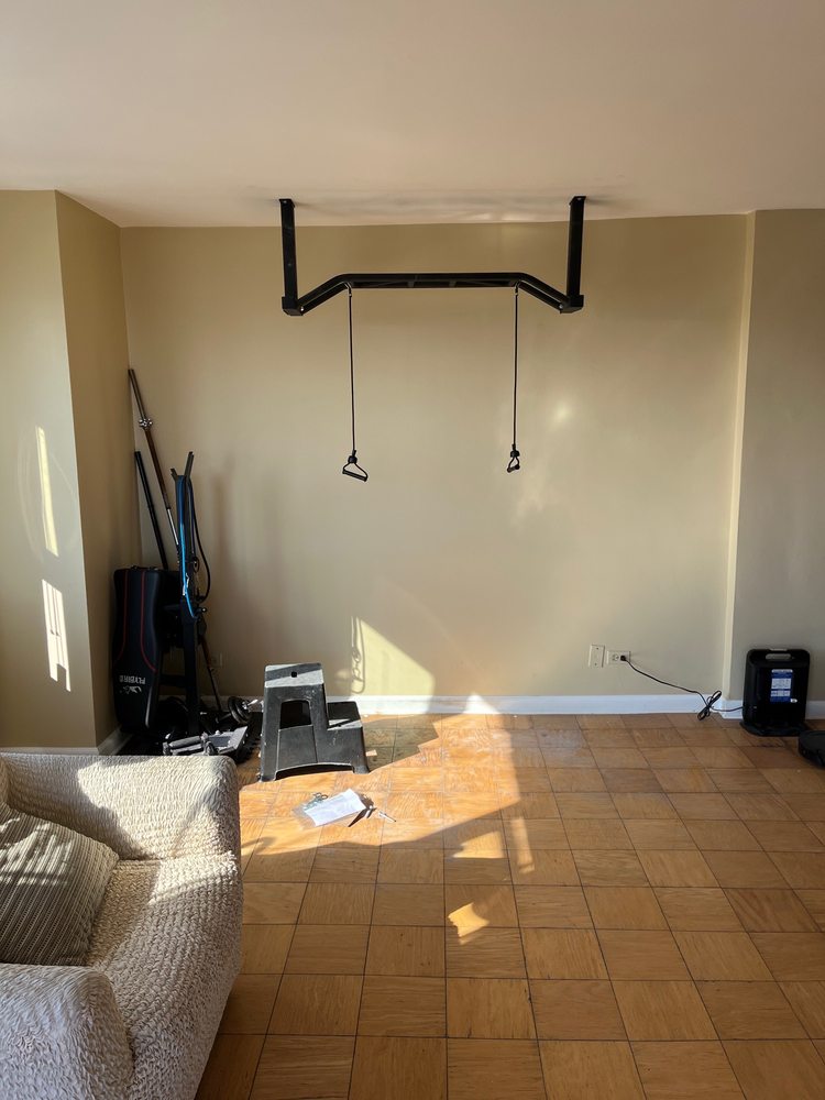 Slide of Lav Handy Work