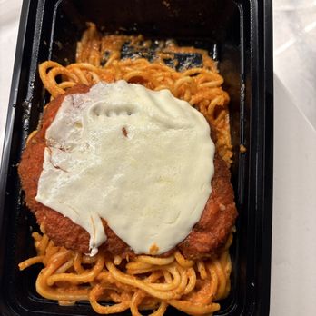 La Pizza Italia - Chicken Parm Spaghetti - Pizza Near Me - Brooklyn, New York La Pizza Italia - Chicken Parm Spaghetti - Pizza Near Me - Brooklyn, New York