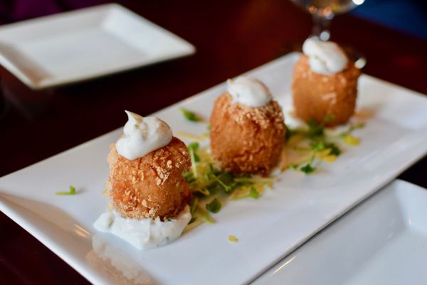 Photo of Blossom - New York, NY, US. buffalo croquettes