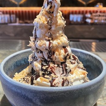 Brasero - Coconut Soft Serve - Latin American Near Me - Chicago, Illinois Brasero - Coconut Soft Serve - Latin American Near Me - Chicago, Illinois