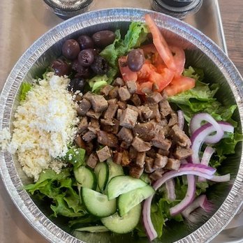 Gyro 360 - Gyro salad - Mediterranean Near Me - Flower Mound, Texas Gyro 360 - Gyro salad - Mediterranean Near Me - Flower Mound, Texas