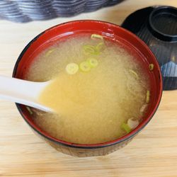 Mitsu Sweet Cafe - Miso Soup