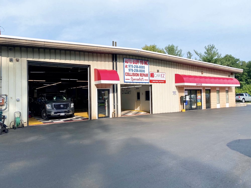 A PLUS AUTO BODY Updated August 2024 35B Hunt Rd, Chelmsford, Massachusetts Body Shops