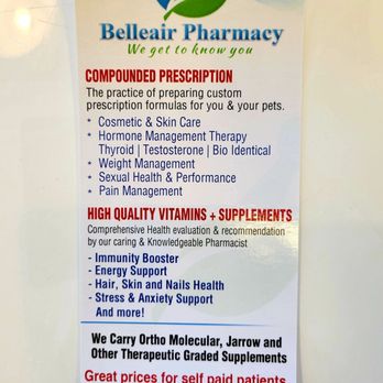 Belleair Pharmacy - Jan 2022 - Pharmacy Near Me - Belleair Bluffs, Florida Belleair Pharmacy - Jan 2022 - Pharmacy Near Me - Belleair Bluffs, Florida