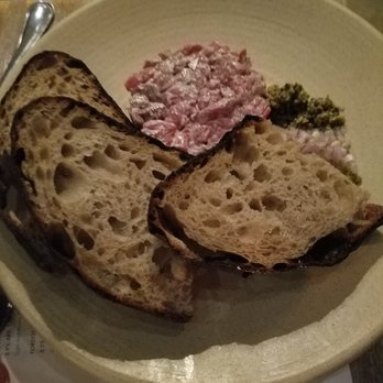Brenner Pass - Steak tartare - Modern European Near Me - Richmond, Virginia Brenner Pass - Steak tartare - Modern European Near Me - Richmond, Virginia