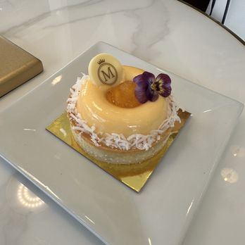 Marvel Cake - Passion fruit tart - Custom Cakes Near Me - Palo Alto, California
