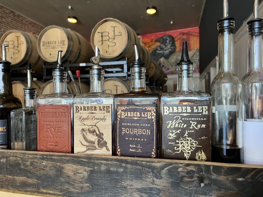 Barber Lee Spirits by null