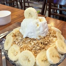 Banana Shaved Ice Banana Shaved Ice