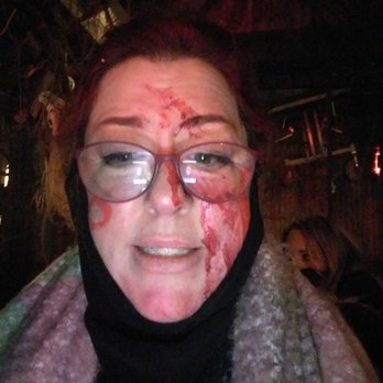 Field of Screams - What a good night at a great haunt looks like... It was 26* out.... - Haunted Houses Near Me - Mountville, Pennsylvania