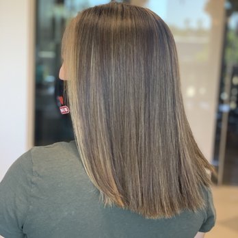 LVL Six Color Studio - Money piece - Hair Stylists Near Me - Shenandoah, Texas LVL Six Color Studio - Money piece - Hair Stylists Near Me - Shenandoah, Texas