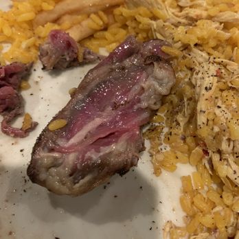 La Carreta - The steak from the skewer were undercooked and has a lot of tendons - Cuban Near Me - Miami, Florida