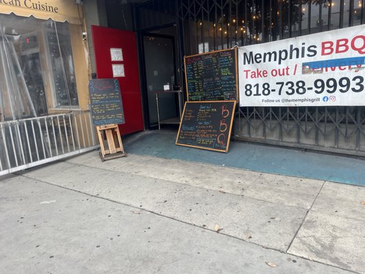 The Memphis Grill by null