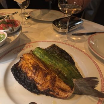 Chateau ZZ's - Whole Bronzino salsa roja & salsa verde - Mexican Near Me - Miami, Florida