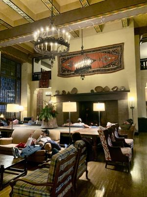 The Ahwahnee by null