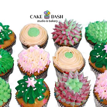 Cake Bash Studio - Succulent cupcakes - Bakeries Near Me - Lake Balboa, California
