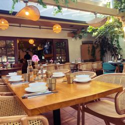 Indoor patio