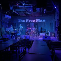 The Free Man - Live music