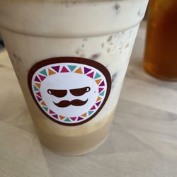 Beans & Burritos - Horchata latte