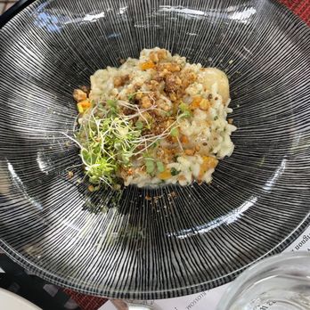 Gabriel Archer Tavern - Fall Risotto - New American Near Me - Williamsburg, Virginia Gabriel Archer Tavern - Fall Risotto - New American Near Me - Williamsburg, Virginia