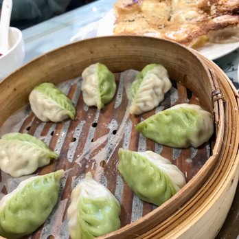 The Dumpling King - steamed mixed vegetable dumplings - Taiwanese Near Me - Markham, Ontario