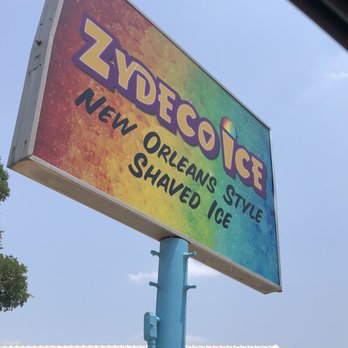 Zydeco Ice - Great Place for shaved ice !!! The folks are very friendly !!! Drive through only !!! - Shaved Ice Near Me - Georgetown, Texas