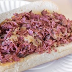 West Broadway Pizza - Pastrami Sub