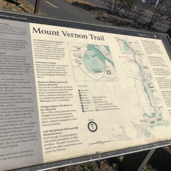 Mount Vernon Trail - Trail Map - Parks Near Me - Mount Vernon, Virginia