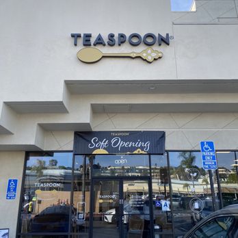 Teaspoon - Outside - Bubble Tea Near Me - Escondido, California