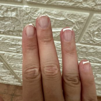 Nail Vibe - Gel French - Nail Salons Near Me - Largo, Florida