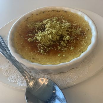 19seventy - Pistachio crème brûlée. So yummy. - Italian Near Me - Whittier, California