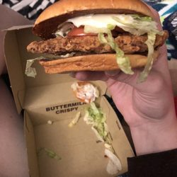 McDonald's - Crispy Buttermilk Chicken