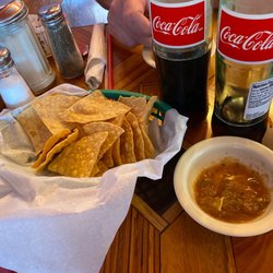 Hilda's Tortillas - Chips/Salsa/giant cokes