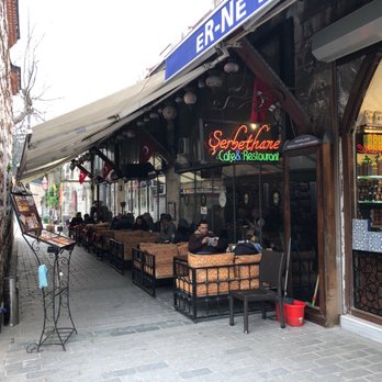 Şerbethane - Outside and inside dining. - Turkish Near Me - Istanbul, 34 Şerbethane - Outside and inside dining. - Turkish Near Me - Istanbul, 34