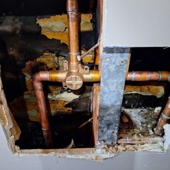 So Cali Plumbing - Drywall Demo to replace body valve for master shower. - Plumbing Near Me - Harbor City, California So Cali Plumbing - Drywall Demo to replace body valve for master shower. - Plumbing Near Me - Harbor City, California