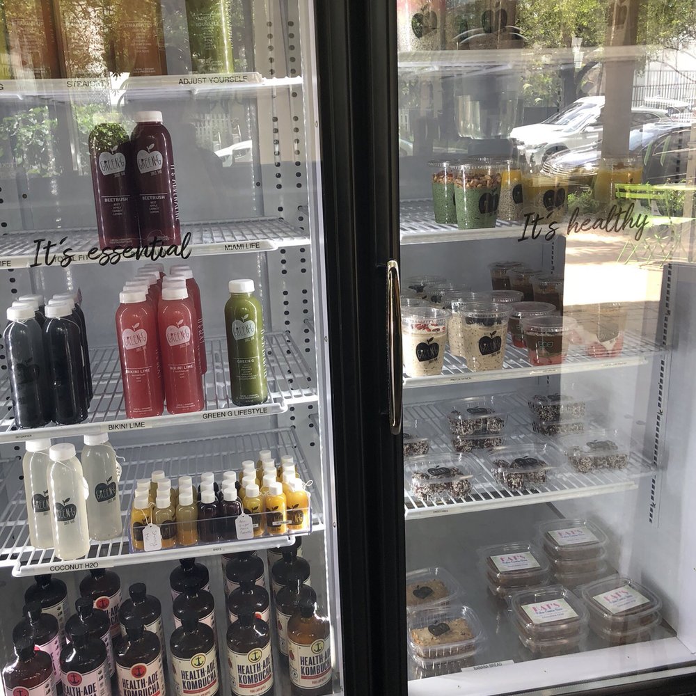 Green G - Fridge - Juice Bars & Smoothies Near Me - Miami, Florida Green G - Fridge - Juice Bars & Smoothies Near Me - Miami, Florida