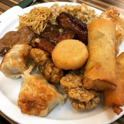 Asia Garden - Buffet food
