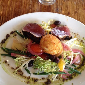 Grace's Table - Ahi tuna salad - New American Near Me - Napa, California Grace's Table - Ahi tuna salad - New American Near Me - Napa, California