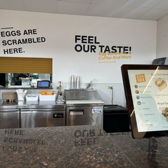 Egg Tuck - Front counter - Coffee & Tea Near Me - Schaumburg, Illinois