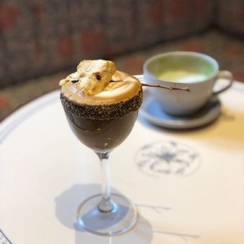 Felix Roasting - Hickory Smoked S'mores Latte - Coffee & Tea Near Me - New York, New York Felix Roasting - Hickory Smoked S'mores Latte - Coffee & Tea Near Me - New York, New York