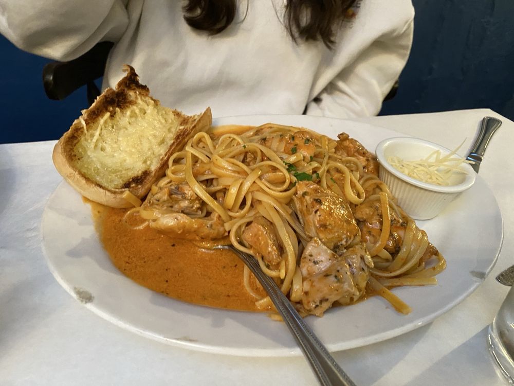 Food from Mylo's Grill