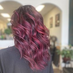 Innovative Styles - Beautiful shades in this vibrant balayage