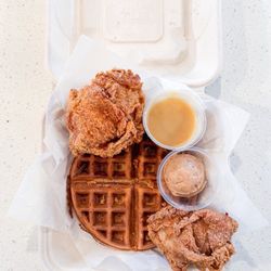 Baking With Ish - Chicken & Waffle