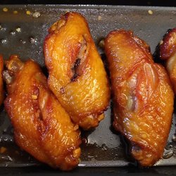 Garlic Chili Wings